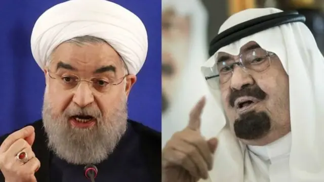 ईरान और सऊदी अरब के नेता