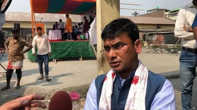 ਸ਼ਾਹੀਦੁਲ ਇਸਲਾਮ ਜਨਿਆ ਵਿਧਾਨ ਸਭਾ ਸੀਟ ਤੋਂ ਭਾਜਪਾ ਦੇ ਉਮੀਦਵਾਰ ਹਨ