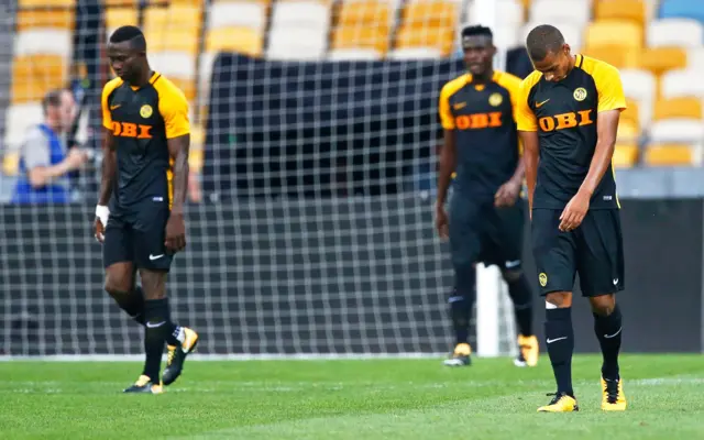 Секоу Саного, Касім Нуху і Джібріль Соу із "Янг Бойз"