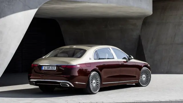 چین بزرگترین بازار مدل‌های مایباخ در سال ۲۰۱۹ بود