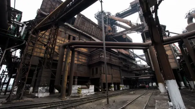 Завод "Азовсталь"