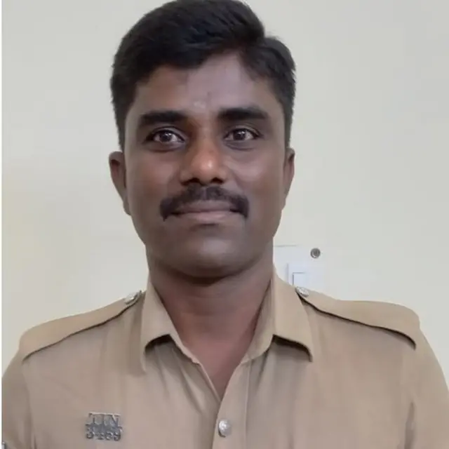 அரவிந்த் பெருமாள்.