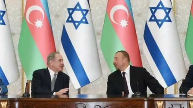 Netanyahu və Əliyev