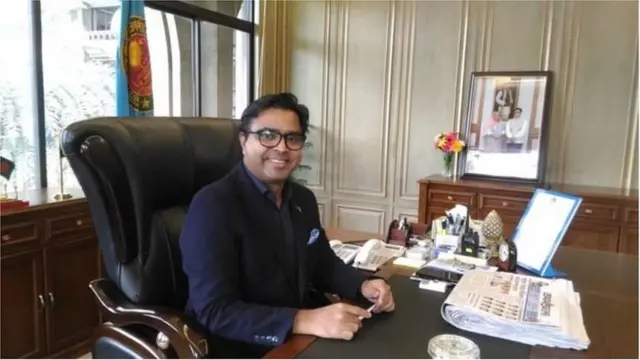 ঢাকা দক্ষিণ সিটি কর্পোরেশনের মেয়র সাঈদ খোকন