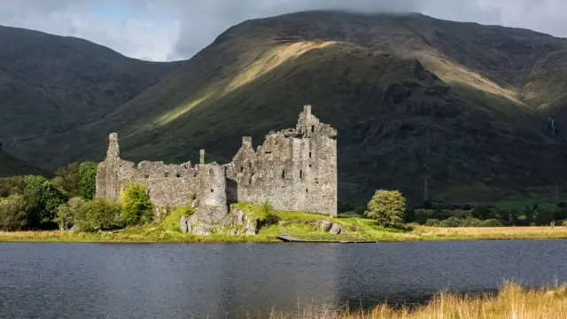 Замок Килхурн