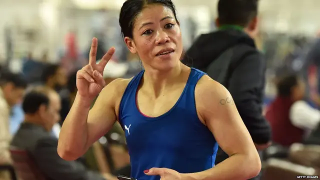 మేరీ కోమ్