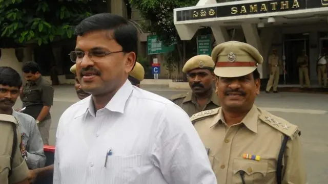 మాజీ జేడీ లక్మీనారాయణ