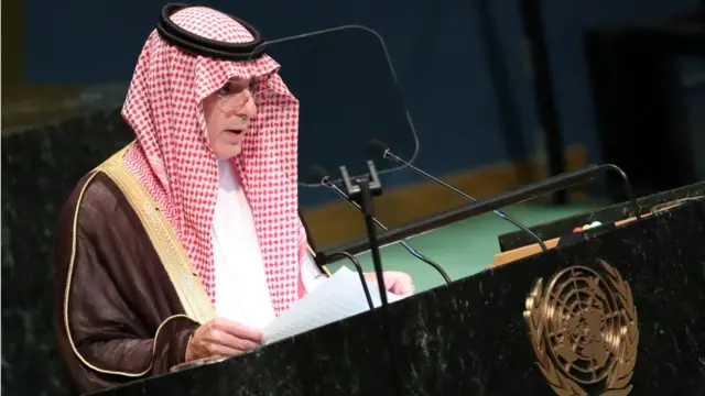 عادل الجبير وزير الخارجية السعودي