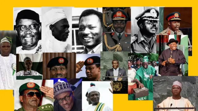 Awọn olori orilẹede Naijiria