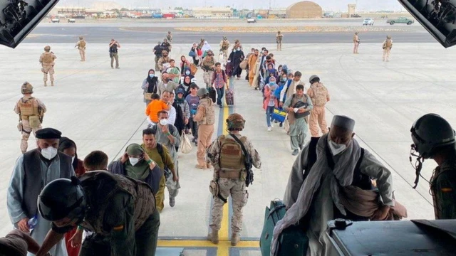ภารกิจอพยพผู้คนออกจากกรุงคาบูล