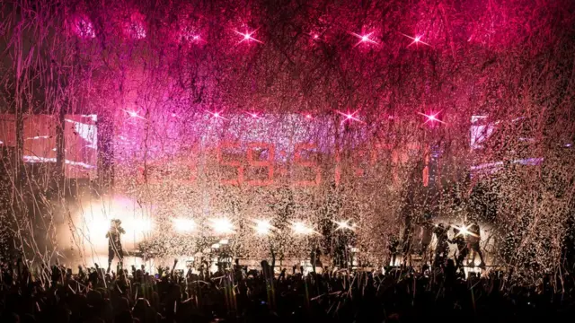 Концерт в Австралии