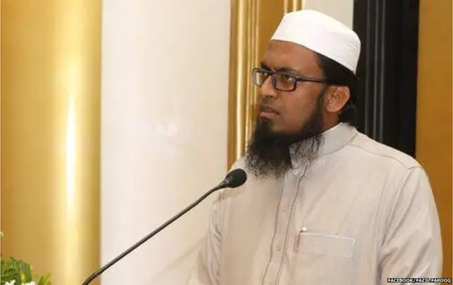 ජමියතුල් ඉලමා මාධ්ය සම්බන්ධීකාරක ෆාසිල් ෆාරුක් ෂෙයික්වරයා