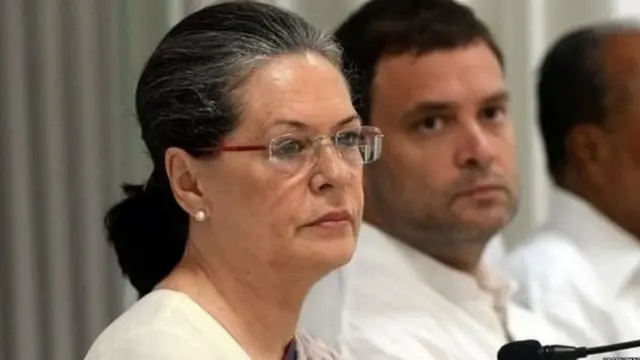 सोनिया गांधी