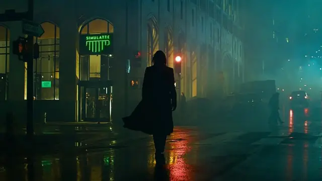 The Matrix Resurrections