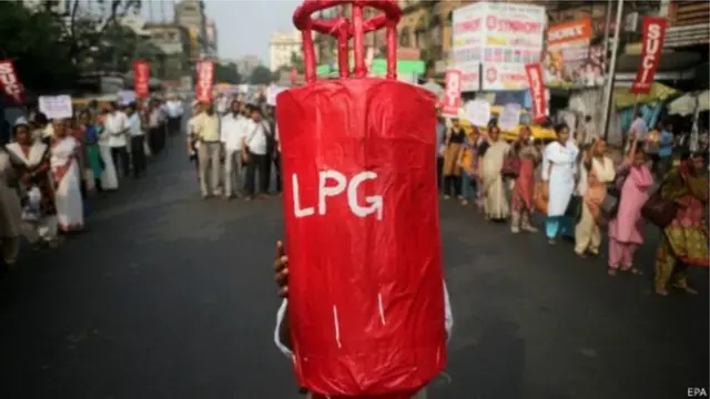 गैस सिलेंडर