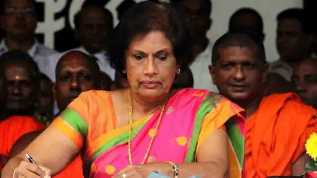 හිටපු ජනාධිපතිනි චන්ද්‍රිකා බණ්ඩාරනායක