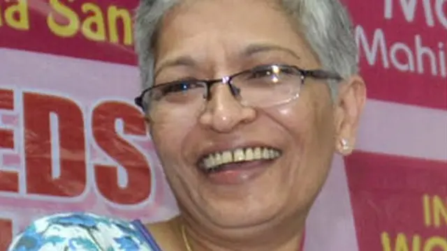 गौरी लंकेश