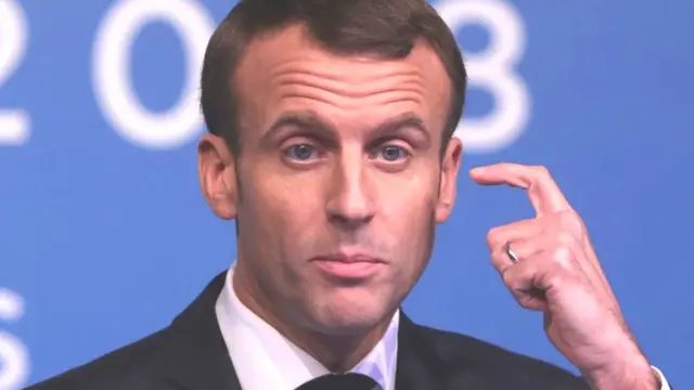 બ્રિજેટ અને મૈક્રૉંની પ્રેમ કહાણી