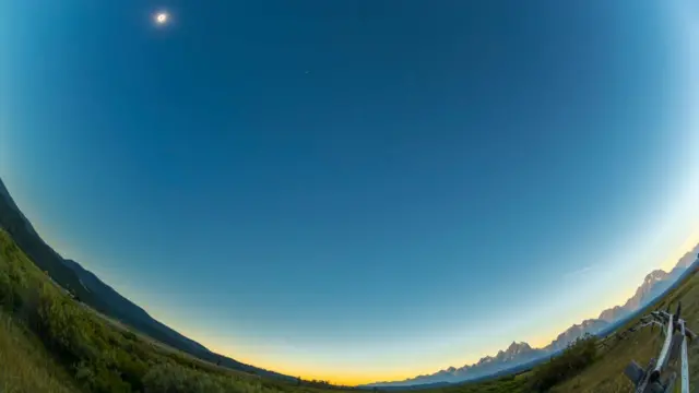 "Велике" американське сонячне затемнення