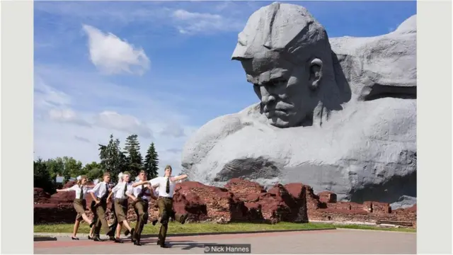 Brest, Belarus, 2008 [Red Journey #58]