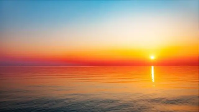 கடலும் சூரியனும்.