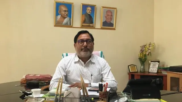 लीची अनुसंधान केंद्र से जुड़े डॉक्टर नाथ