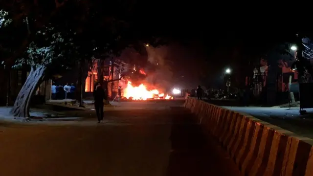 டெல்லி வன்முறை