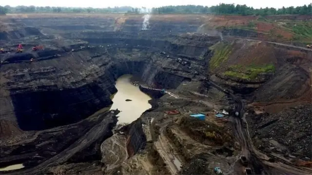 कोळसा, हवामान बदल, वातावरण