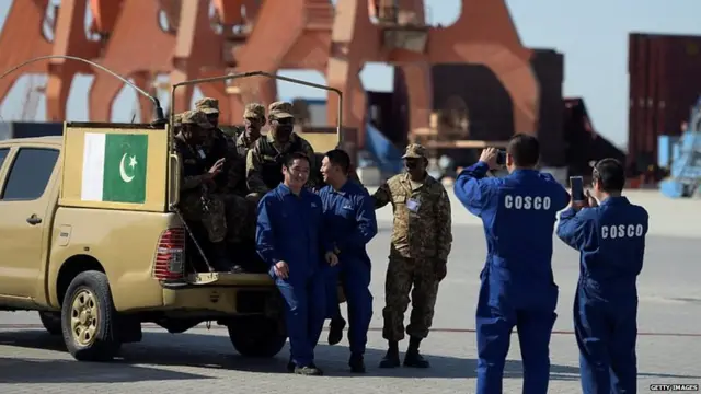 पाकिस्तानी लष्कर