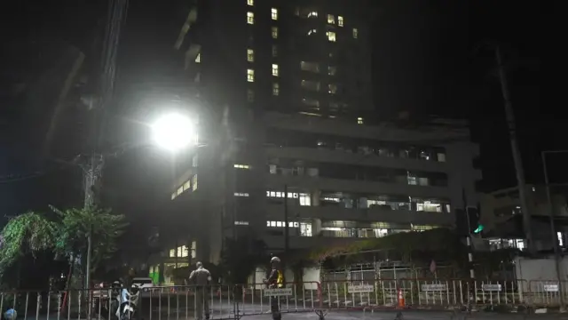 மீட்கப்பட்ட 4 சிறுவர்கள் அனுமதிக்கப்பட்டுள்ள சியாங் ராயில் உள்ள மருத்துவமனை