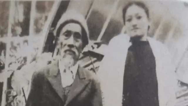 దేవ్లీ క్యాంపులో నివశించిన చైనీయులు