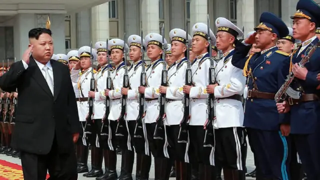 किम जोंग उन