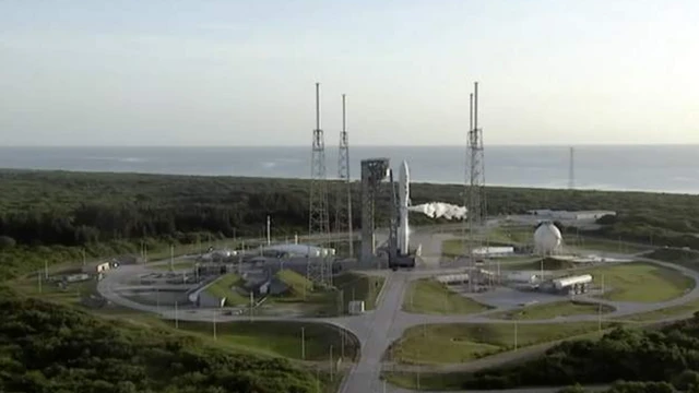 Aho iki cyogajuru cyahagurukiye muri leta ya Florida hafi y'inyanja