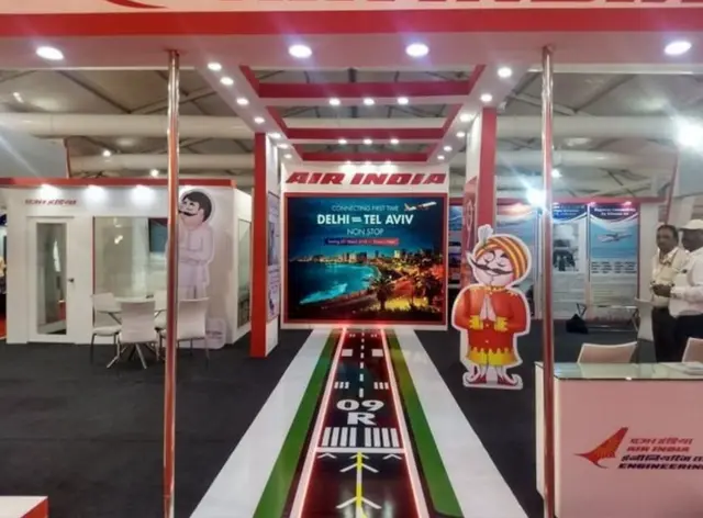 એર ઇન્ડિયાની લાઉન્જની તસવીર