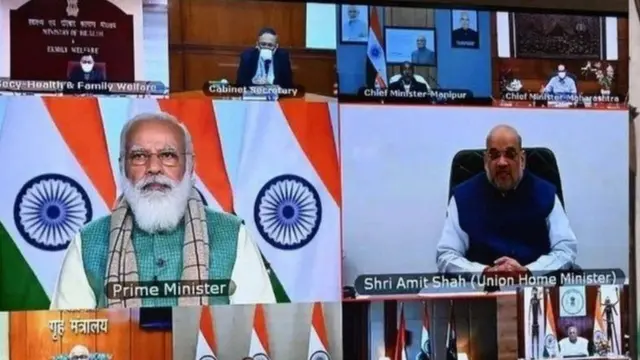 కోవిడ్ టీకా కోసం తొందరపడవద్దని రాజకీయ నేతలకు ప్రధాని ఇంతకు ముందే సూచించారు