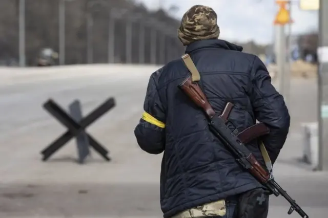 यूक्रेनी सैनिक