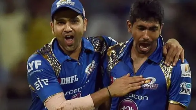 रोहित शर्मा और जसप्रीत बुमराह