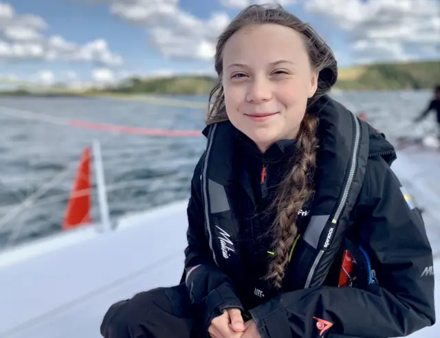 পাল তোলা নৌকায় নিউ ইয়র্ক যাচ্ছেন গ্রেটা থুনবার্গ