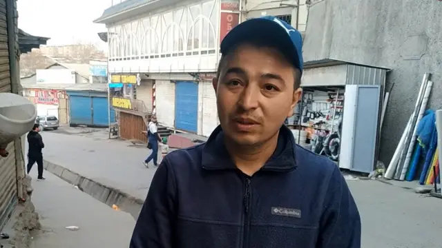 "Ҳамма ваҳимада юрибди. Биз ҳам хавотирдамиз", дейди Сардор Усмонов