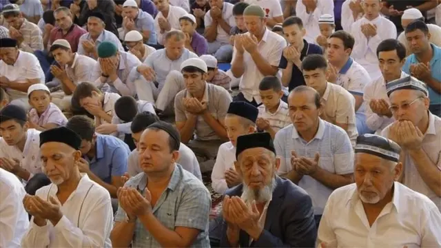 Ўзбекистонда Ҳайит намози