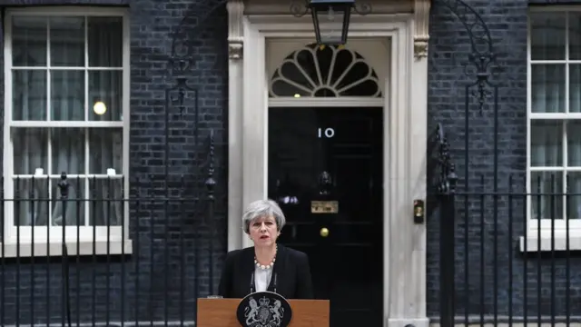 Inggris, Theresa May