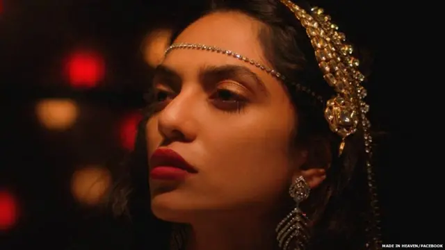 सिरीज़ मेड इन हैवेन का एक दृश्य