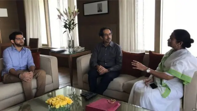 ममता बॅनर्जी आणि उद्धव ठाकरे