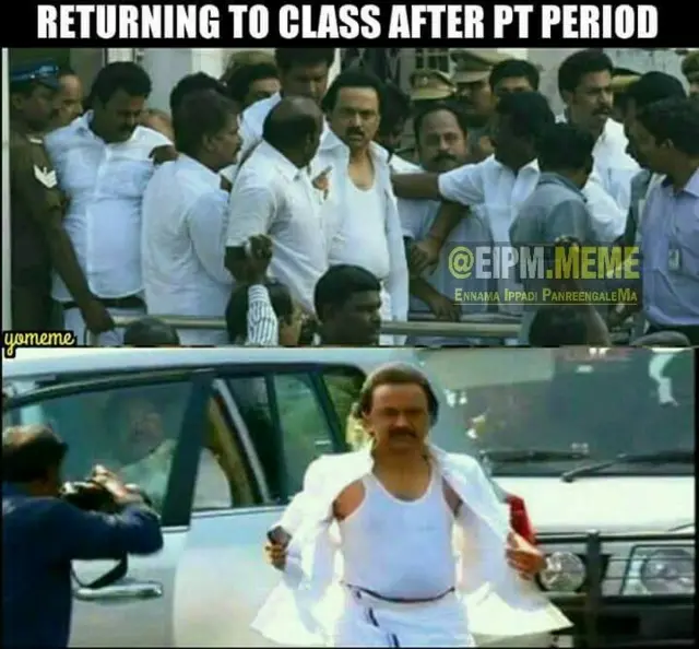 ஸ்டாலின் குறித்த மீம்