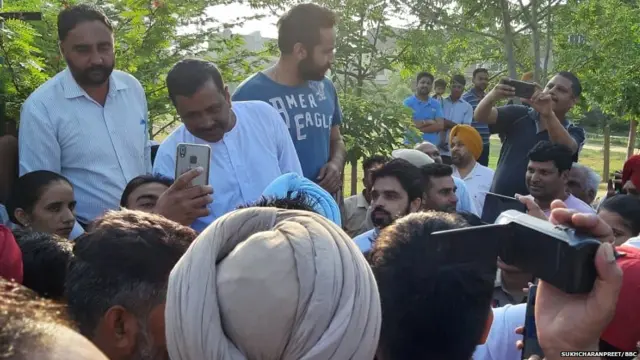 ਅਰਵਿੰਦ ਕੇਜਰੀਵਾਲ