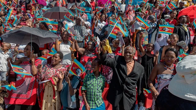 人口約110萬的斯威士蘭,是非洲唯一的君主專制國。