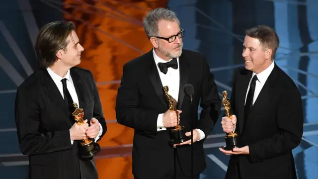 Byron Howard, Rich Moore y Clark Spencer