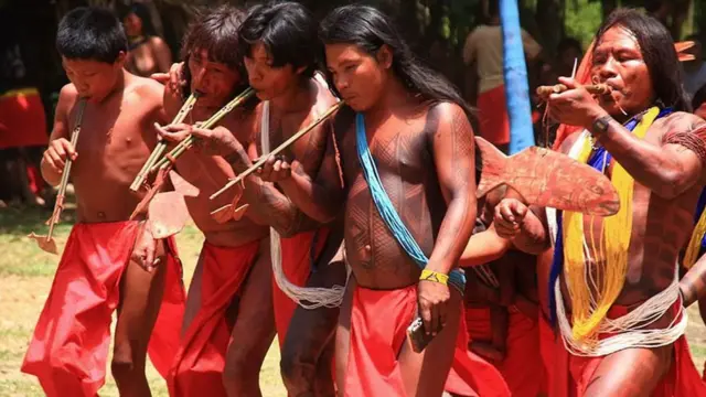 Índios Wajãpi