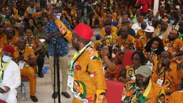 Charles Chukwuma Soludo n'Ọgbakọ ndị otu patị Apga