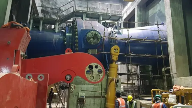 माथिल्लो तामाकोसीको पावरहाउस